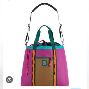 TOPO MOUNTAIN UTILITY TOTE